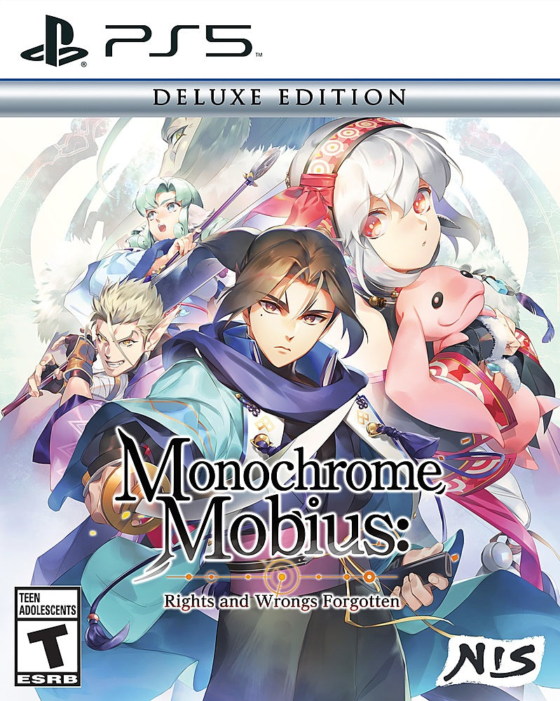 Monochrome Mobius: Rights and Wrongs Forgotten Deluxe Edition - PlayStation 5