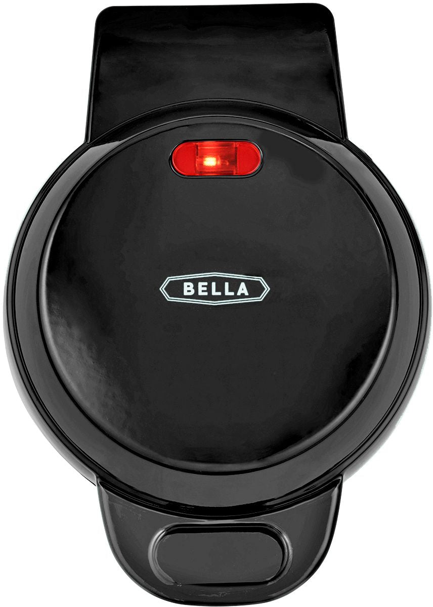 Mini Máquina de Waffle Bella - Preto 17178