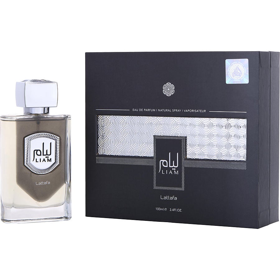 Perfume Unisex Lattafa Liam Grey Eau De Parfum Spray 100 Ml
