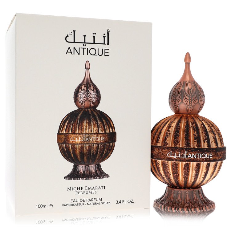 Perfume Feminino Niche Emarati Antique Lattafa Eau De Parfum (Unisex) 100 Ml