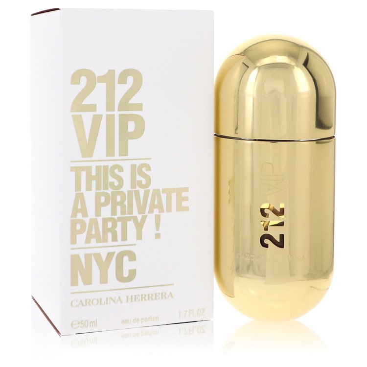 Perfume Feminino 212 Vip Carolina Herrera 50 ML Eau De Parfum