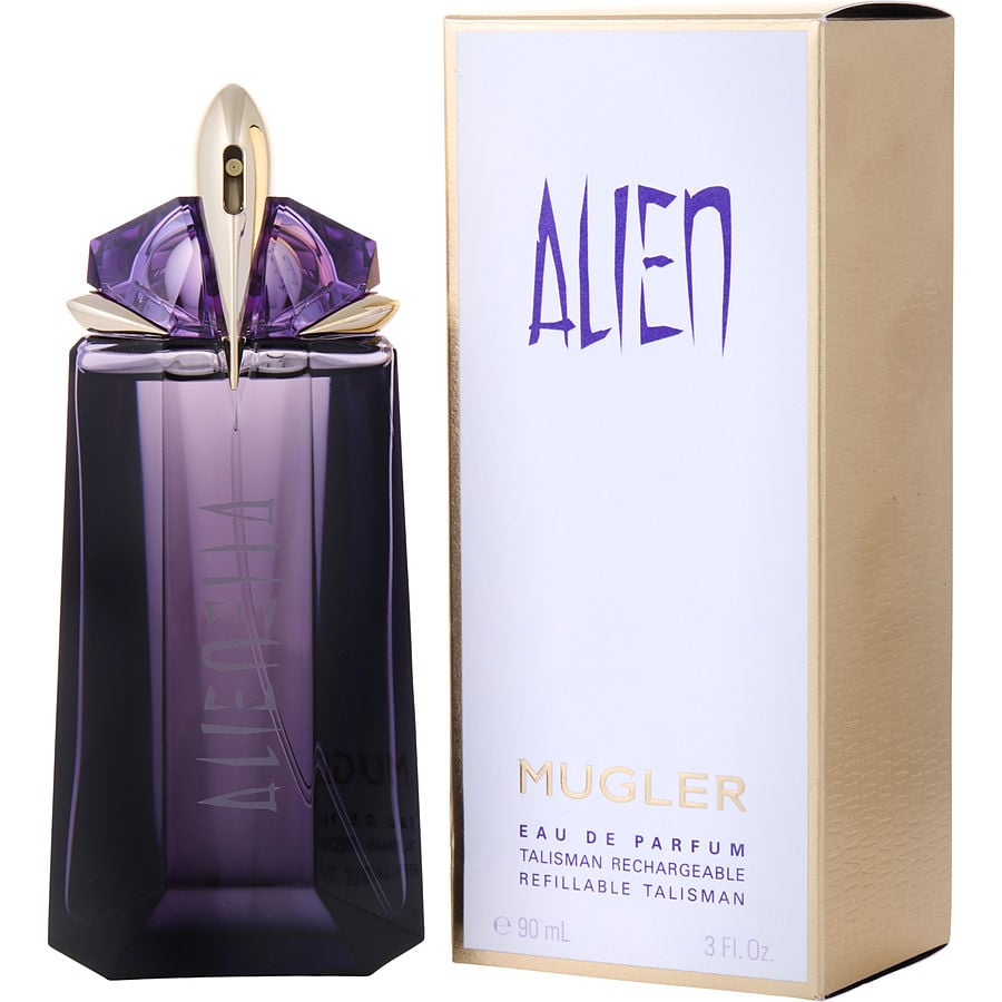 Perfume Feminino Alien Thierry Mugler Eau De Parfum Spray Refillable 90 Ml