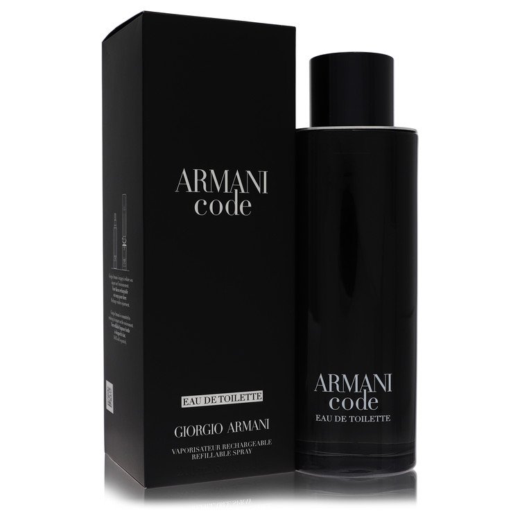 Perfume Masculino Armani Code Giorgio Eau De Toilette Refillable 200 Ml