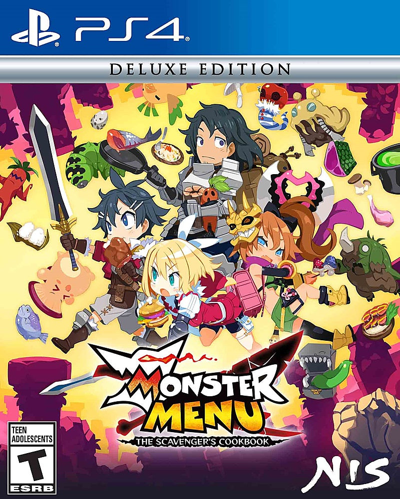 Monster Menu: The Scavenger&#x27;s Cookbook - PlayStation 4