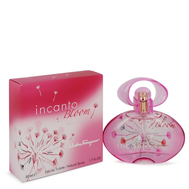 Perfume Feminino Salvatore Ferragamo 50 ML Eau De Toilette Spray