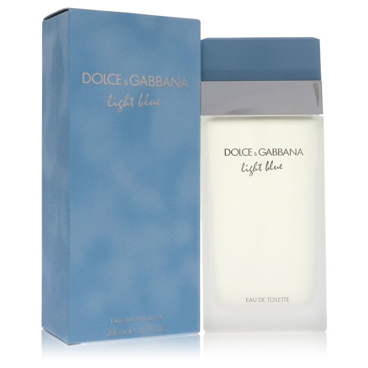 Perfume Feminino Light Blue Dolce & Gabbana 200 ML Eau De Toilette