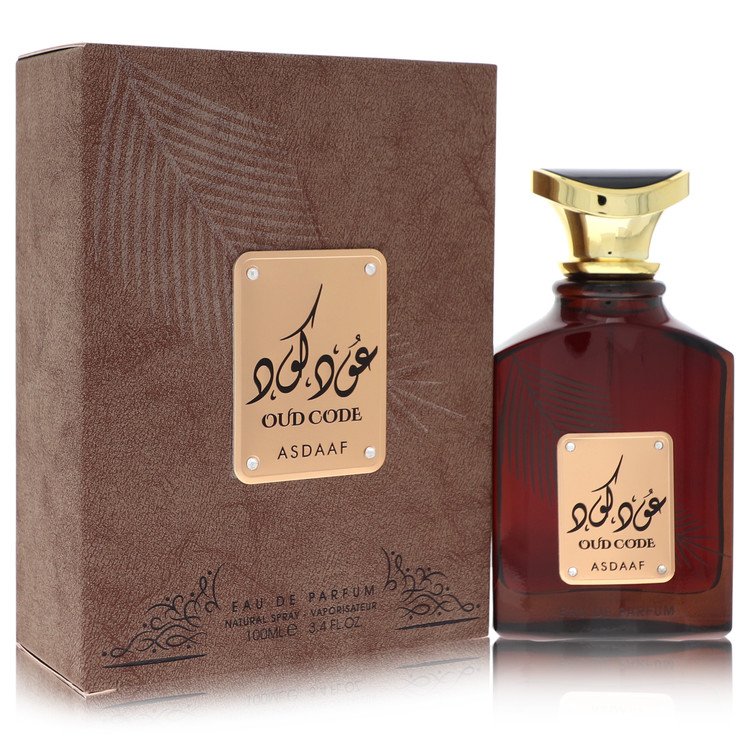 Perfume Masculino Lattafa Asdaaf Oud Code Eau De Parfum (Unisex) 100 Ml