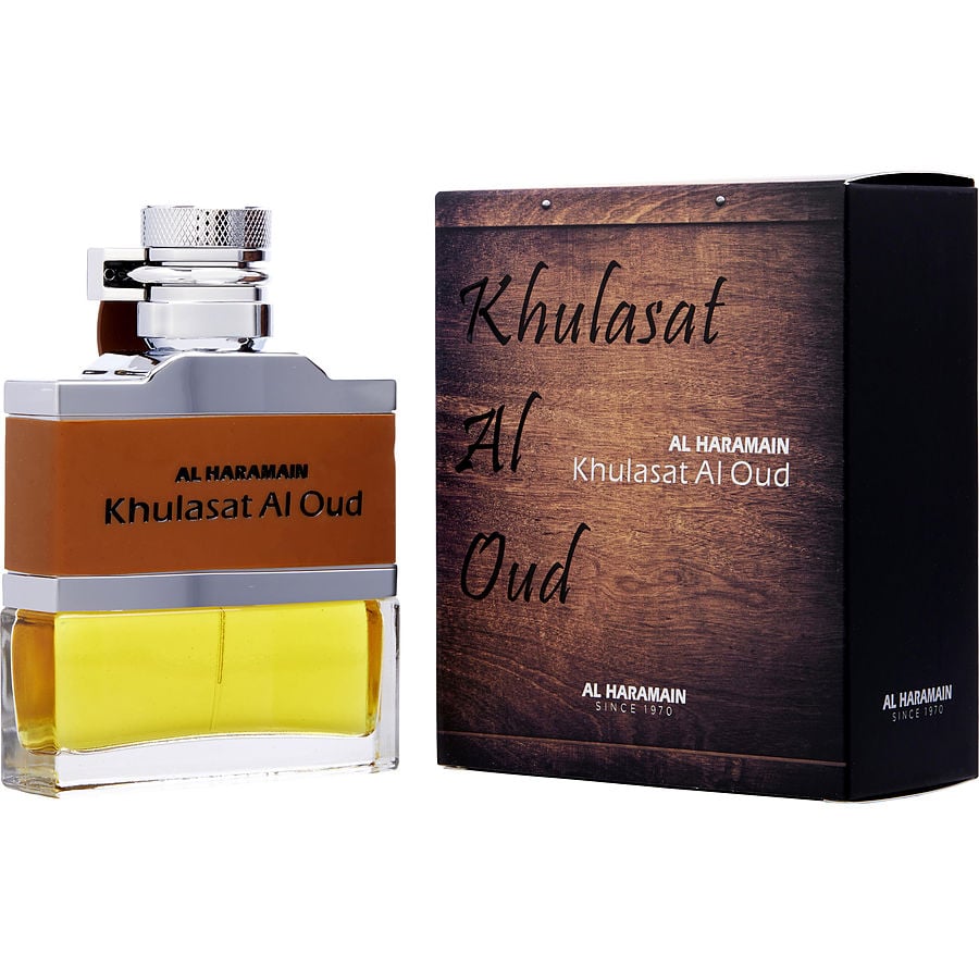 Perfume Unisex Al Haramain Khulasat Oud Eau De Parfum Spray 100 Ml