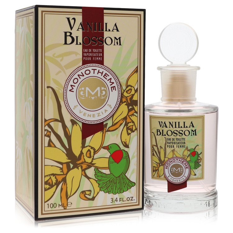 Perfume Feminino Monotheme Vanilla Blossom Eau De Toilette 100 Ml
