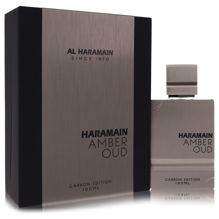 Col. Masculino Al Haramain Amber Oud Carbon Edition 100 ml Eau De Parfum