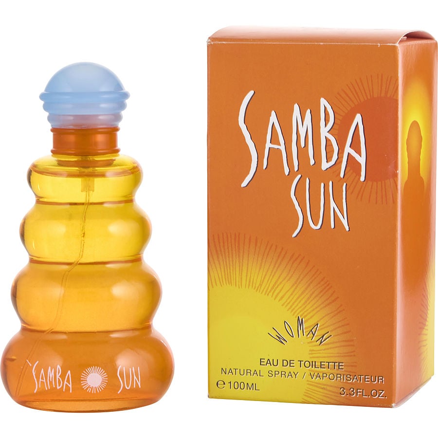 Perfume Feminino Perfumers Workshop Samba Sun Edt Spray 100 Ml