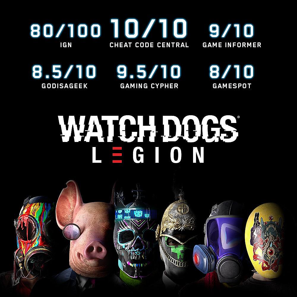 Jogo para playstation Watch Dogs: Legion Standard Edition - PlayStation 4, PlayStation 5