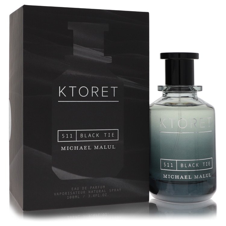 Col. Masculina Ktoret 511 Black Tie Michael Malul 100 ML Eau De Parfum