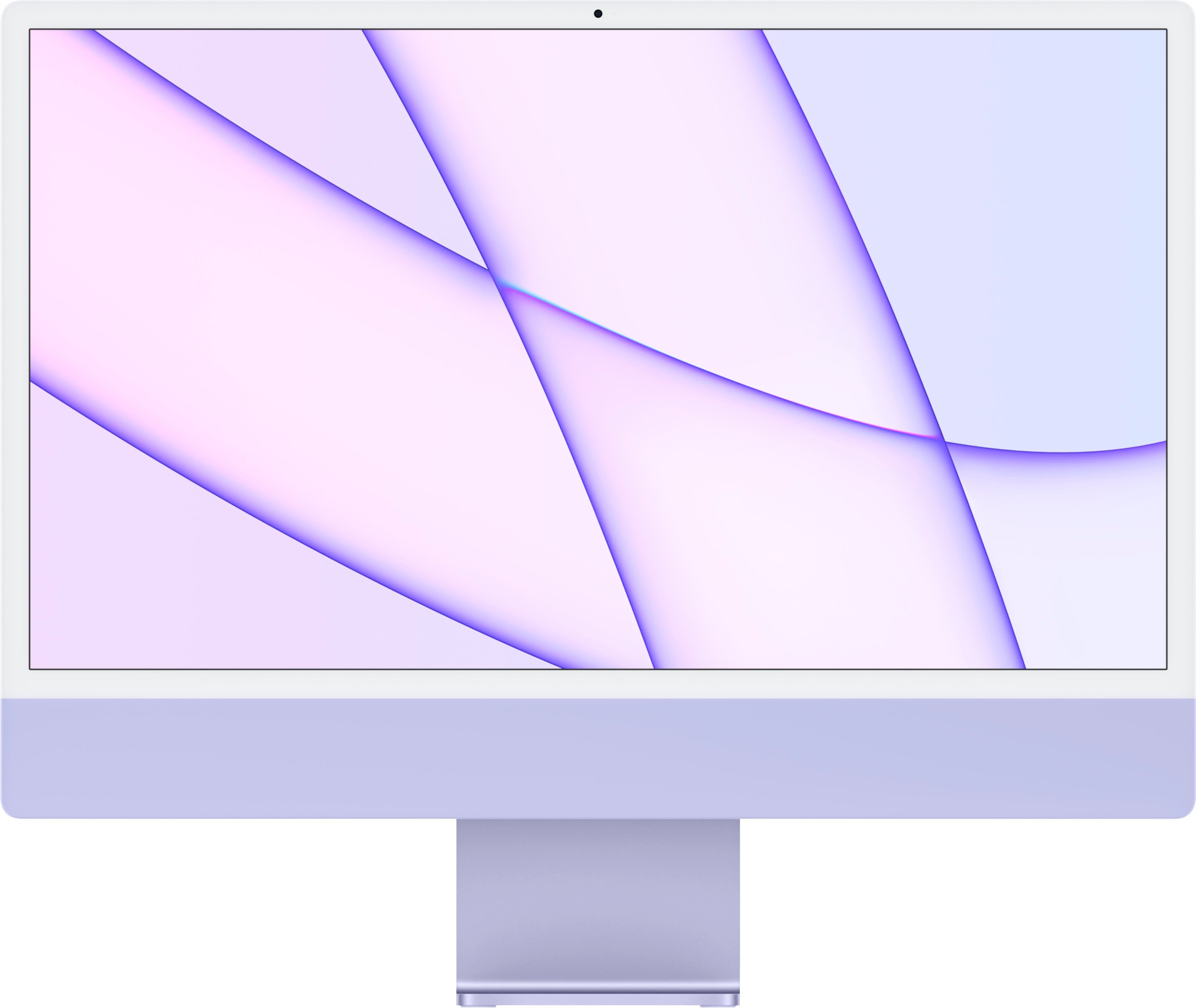 iMac 24" Com Retina 4.5K display All-In-One - Apple M1 - 8GB Memória - 256GB SSD - w/Touch ID - Roxo