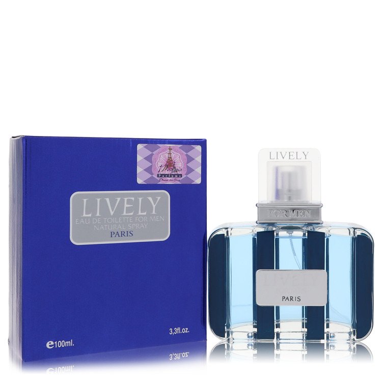 Perfume Masculino Parfums Lively 100 ML Eau De Toilette