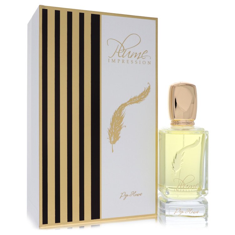 Perfume Feminino Plume Impression Pop Heart Eau De Parfum 80 Ml
