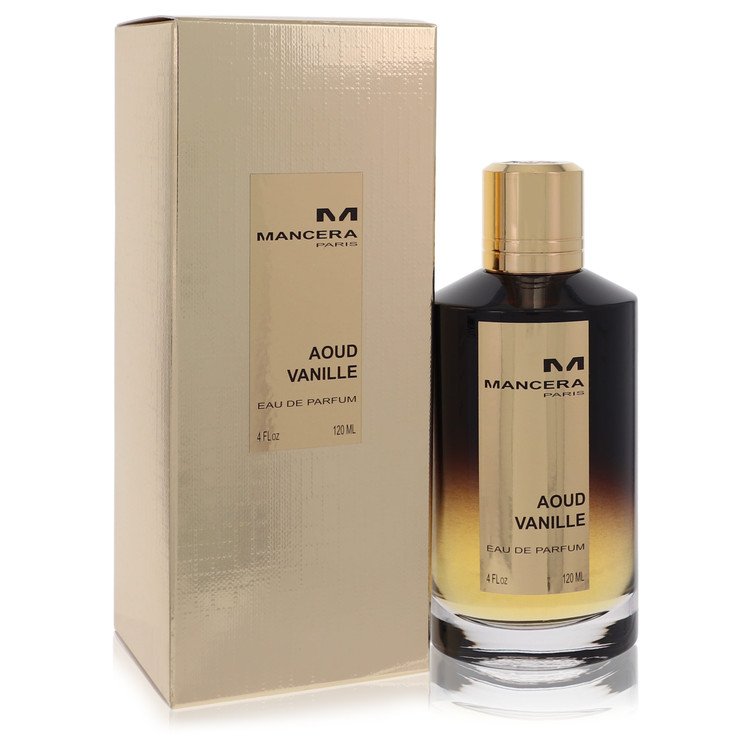 Perfume Feminino Aoud Vanille Mancera 120 ML Eau De Parfum