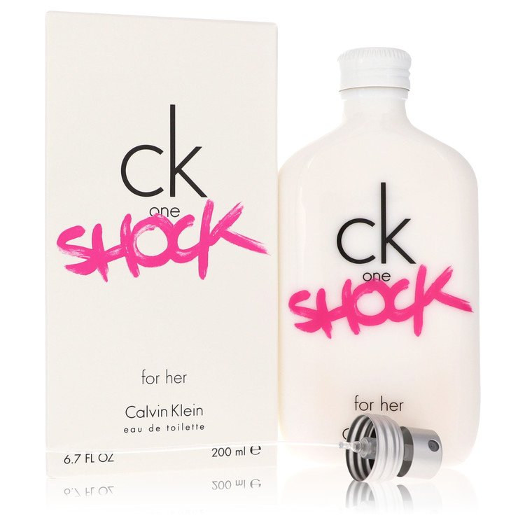 Perfume Feminino Ck One Shock Calvin Klein 200 ML Eau De Toilette