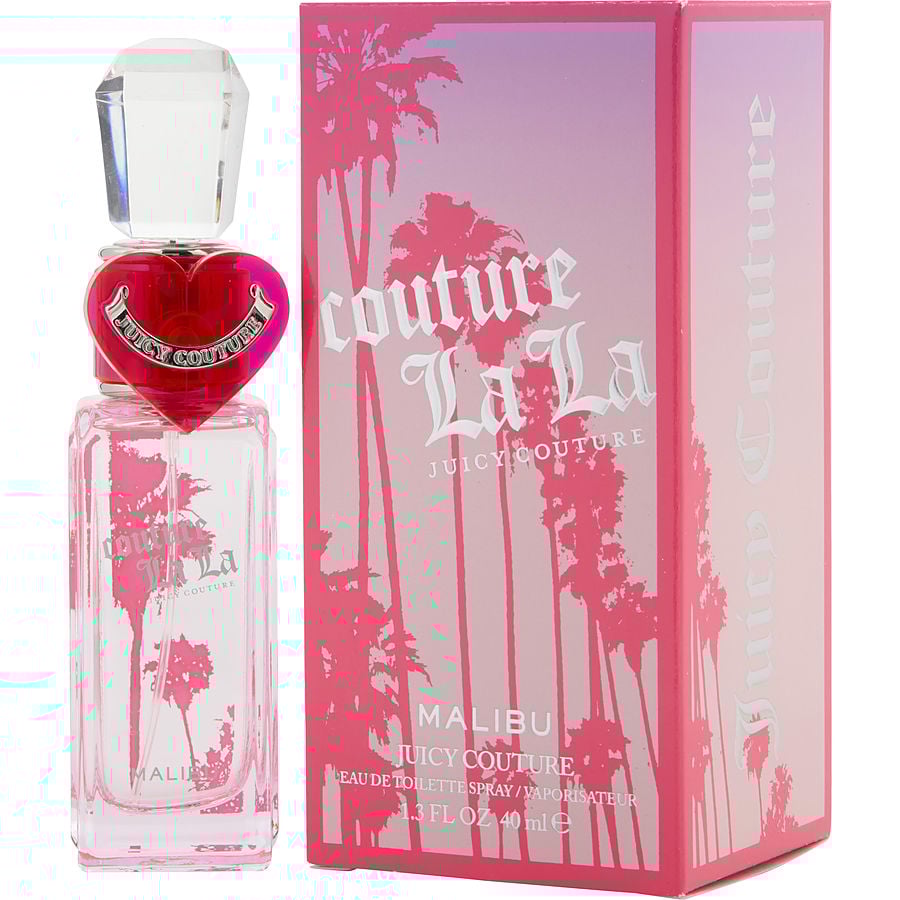 Perfume Feminino Juicy Couture La Malibu Edt Spray 40 Ml