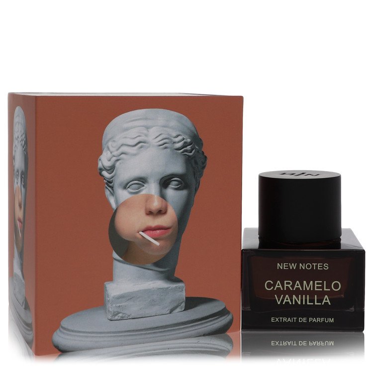 Perfume Feminino New Notes Caramelo Vanilla Extrait De Parfum (Unisex) 50 Ml