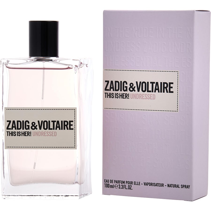 Perfume Feminino Zadig&Voltaire This Is Her! Undressed EDP Spray 100 Ml