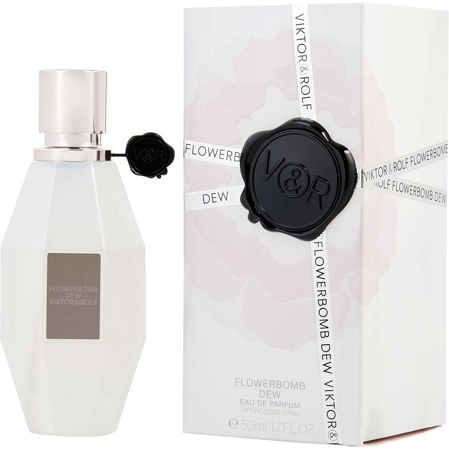 Perfume Feminino Flowerbomb Dew Viktor & Rolf Eau De Parfum Spray 50 Ml