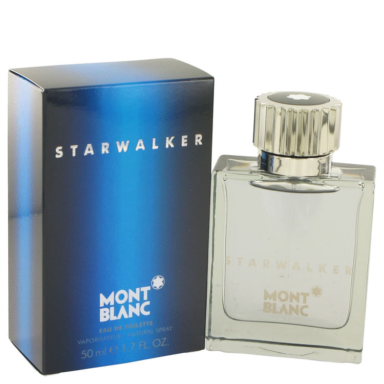 Perfume Masculino Starwalker Mont Blanc 50 ML Eau De Toilette