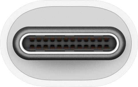 Apple - USB Type-C Digital AV Multiport Adaptador - Branco