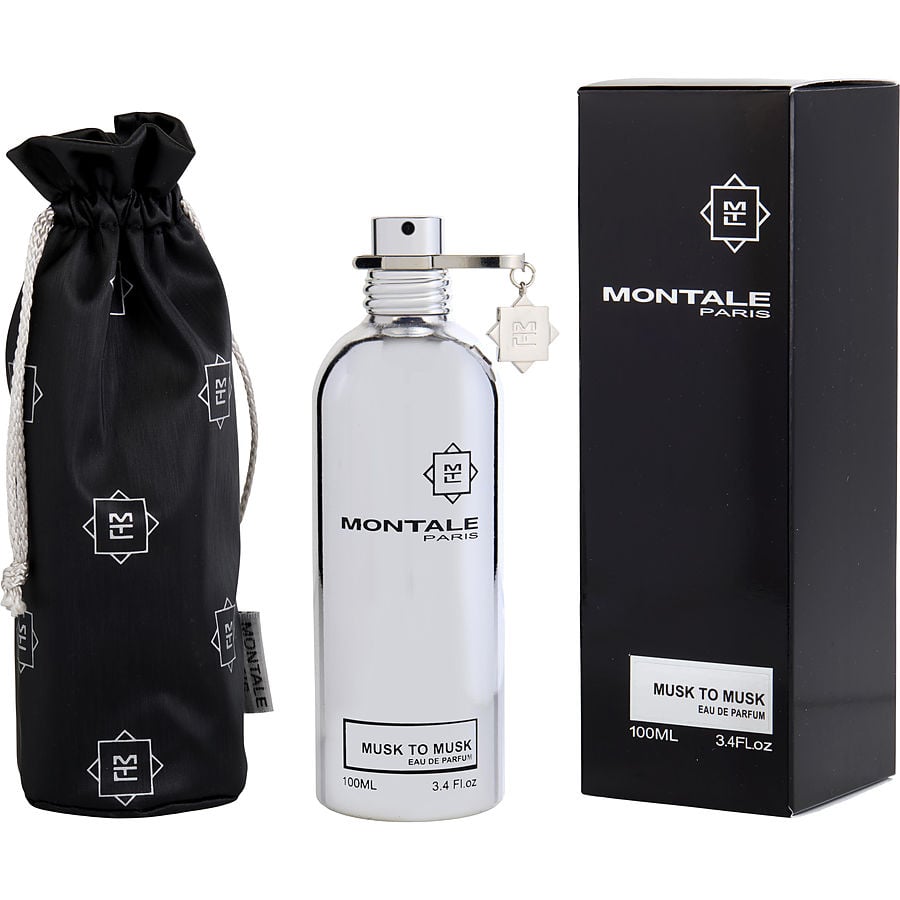 Perfume Unisex Montale Paris Musk To Eau De Parfum Spray 100 Ml