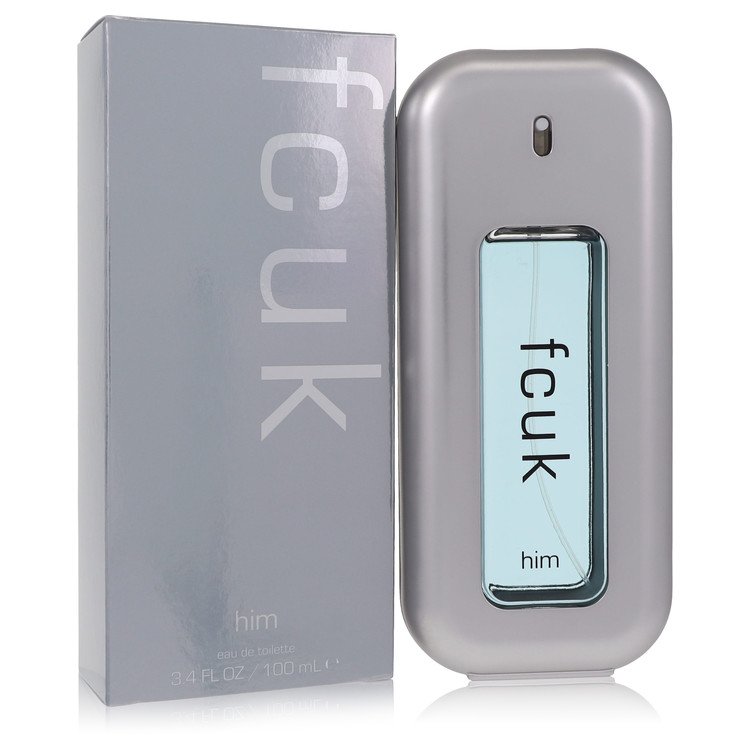 Perfume Masculino Fcuk French Connection 100 ML Eau De Toilette