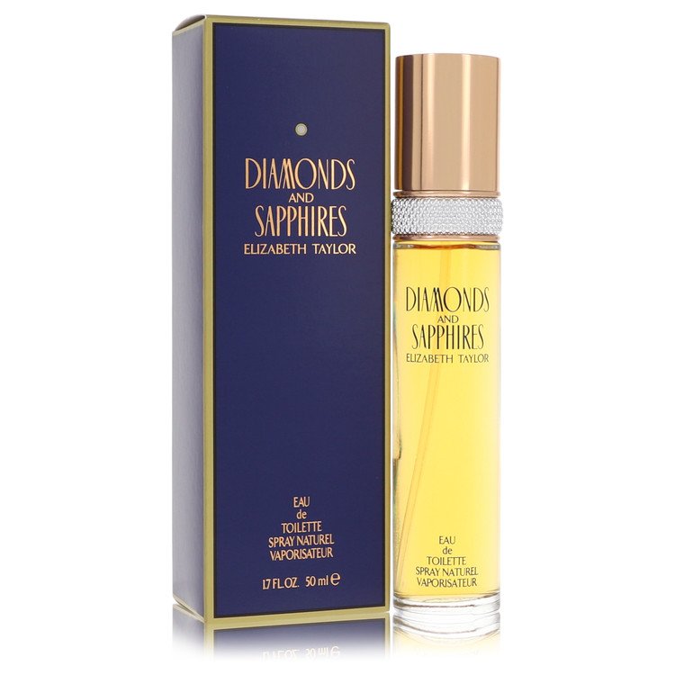 Perfume Feminino Diamonds & Saphires Elizabeth Taylor 50 ML Eau De Toilette