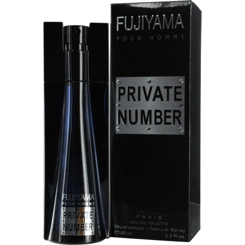 Perfume Masculino Fujiyama Private Number Succes De Paris Eau De Toilette Spray 100 Ml