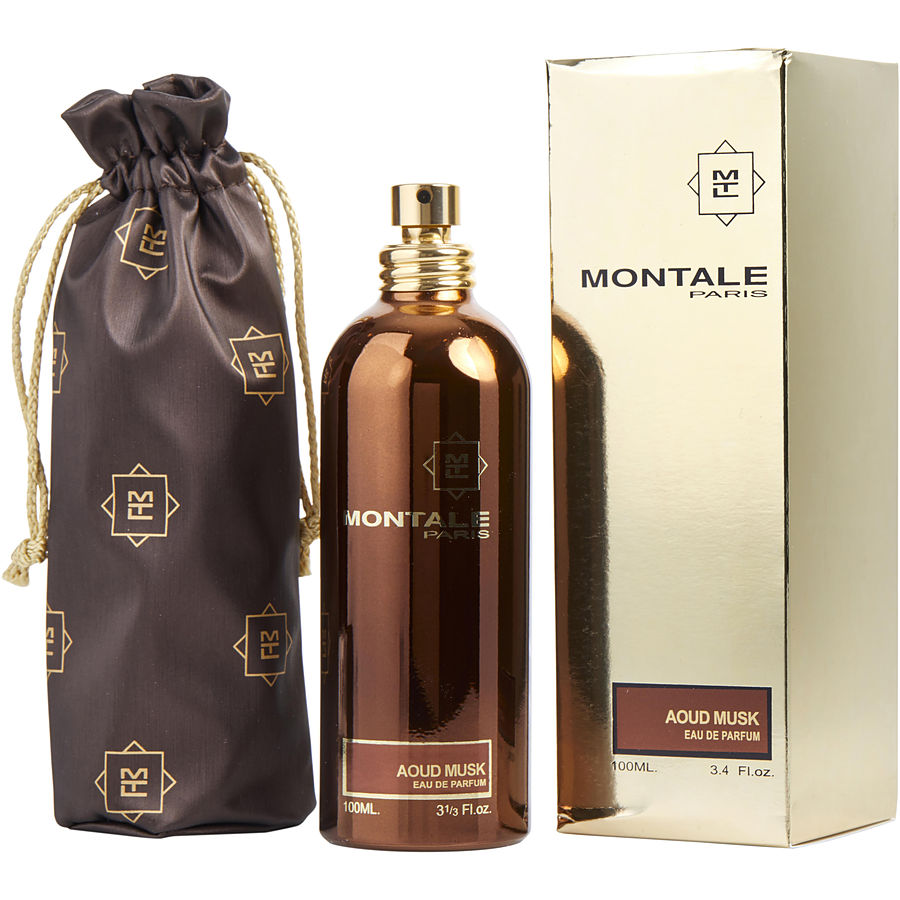 Perfume Unisex Montale Paris Aoud Musk Montale Eau De Parfum 100 Ml