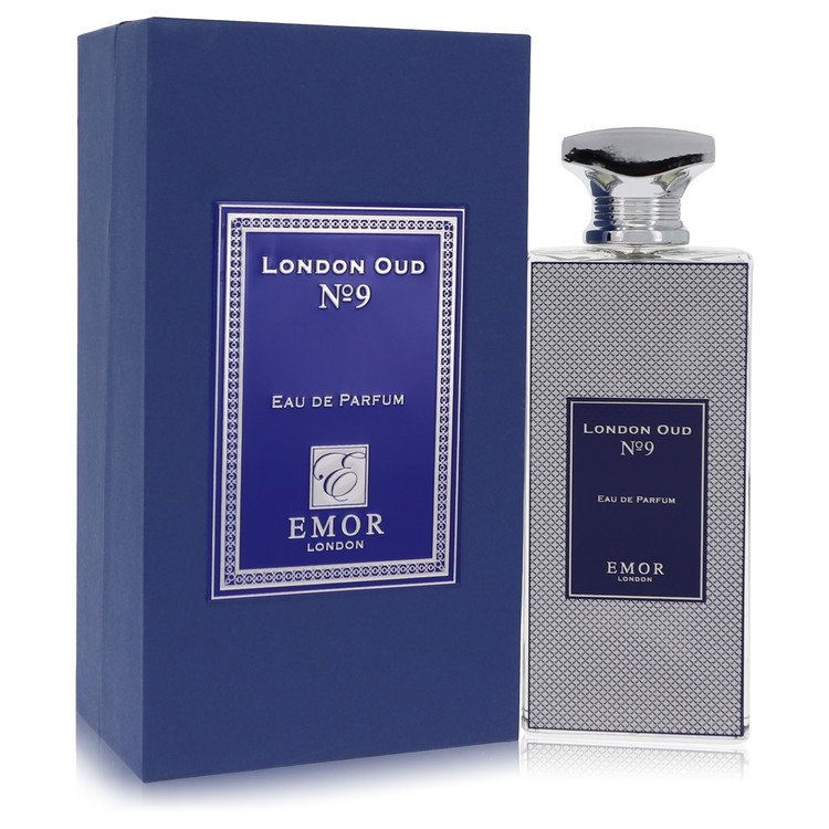 Perfume Masculino Emor London Oud No. 9 Eau De Parfum (Unisex) 125 Ml