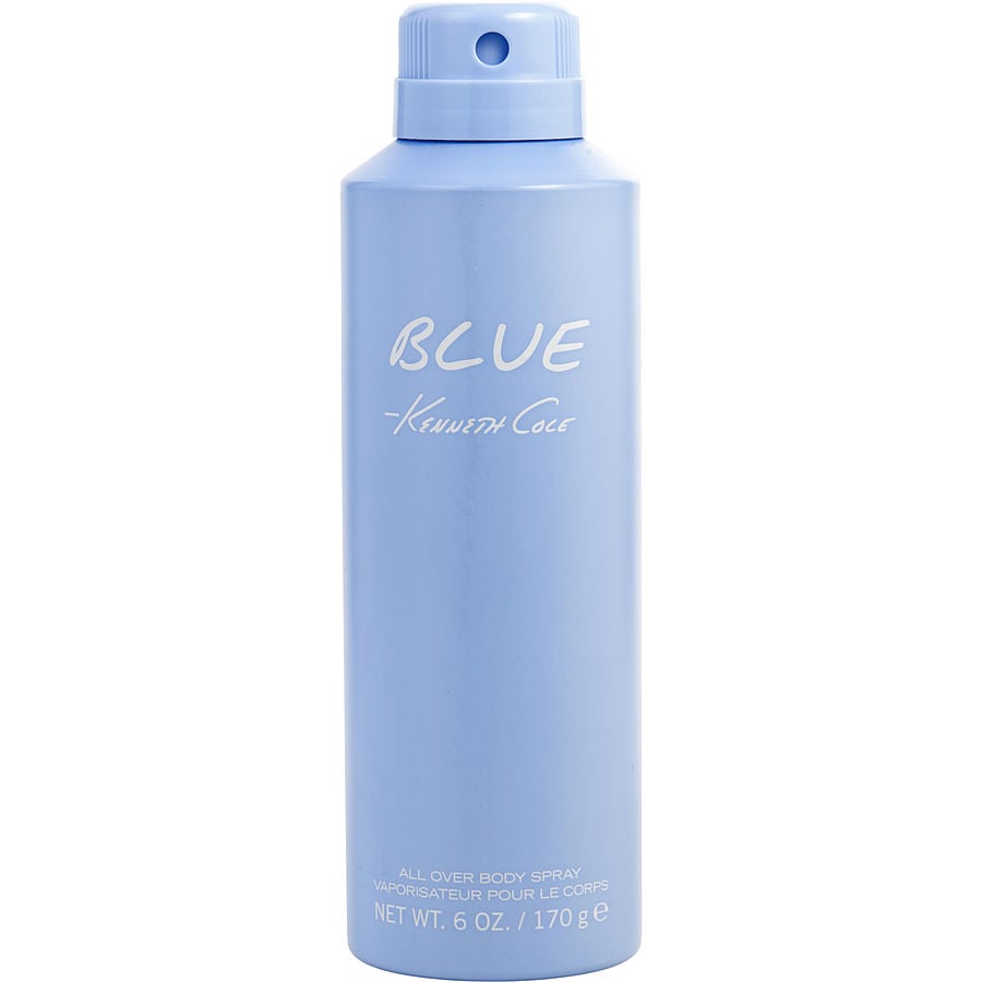 Água De Cheiro Masculina Kenneth Cole Blue Spray Corporal 180 Ml