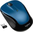 Logitech - M325s Wireless Optical Ambidextrous Mouse - Blue