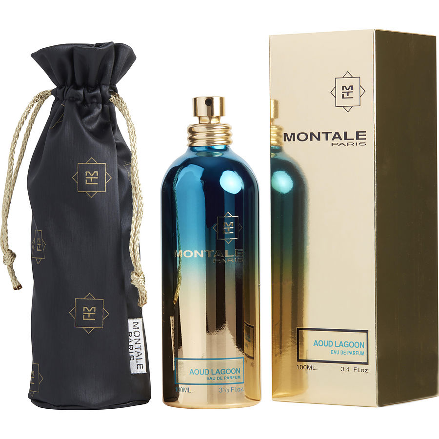 Perfume Unisex Montale Paris Aoud Lagoon Montale Eau De Parfum 100 Ml