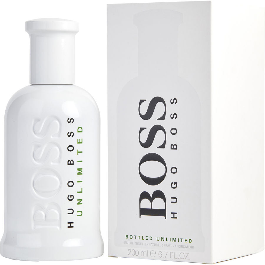 Perfume Masculino Boss Bottled Unlimited Hugo Boss Eau De Toilette Spray 200 Ml