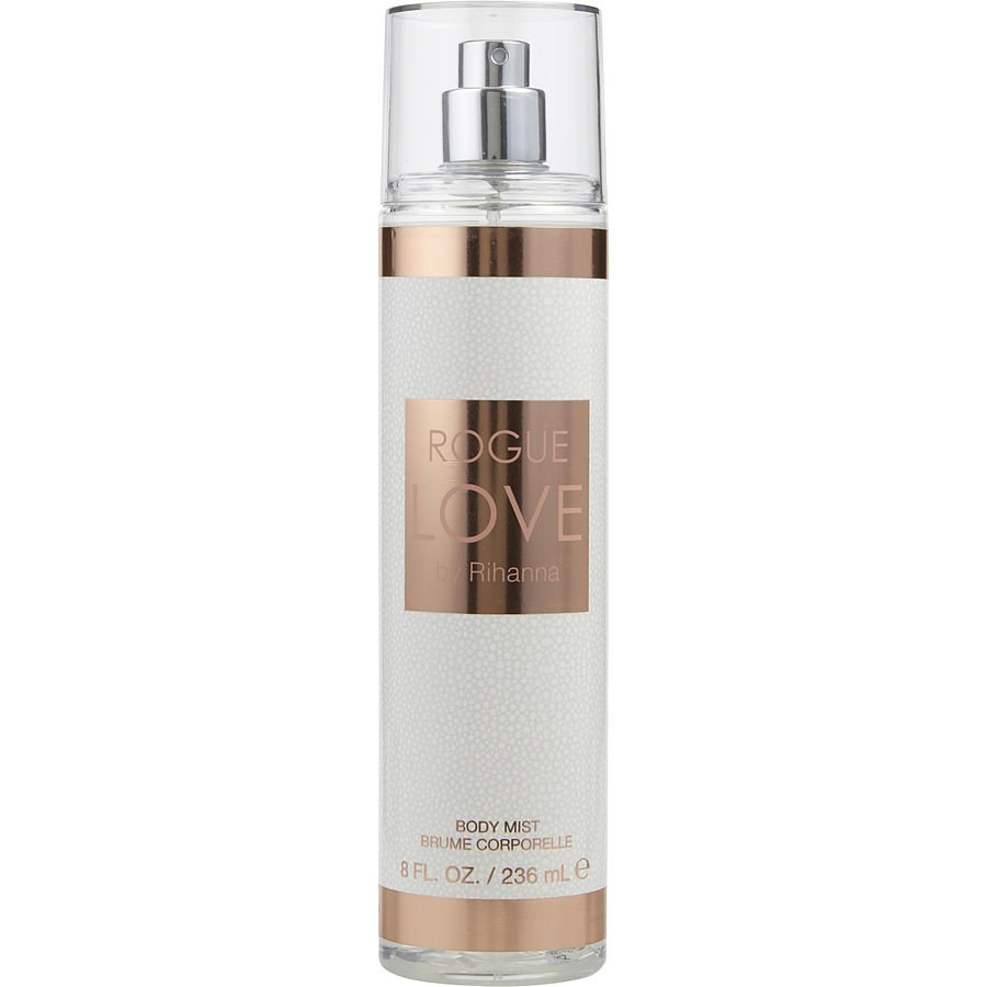 Body Mist 236 Ml Rogue Love Rihanna Rihanna Feminino