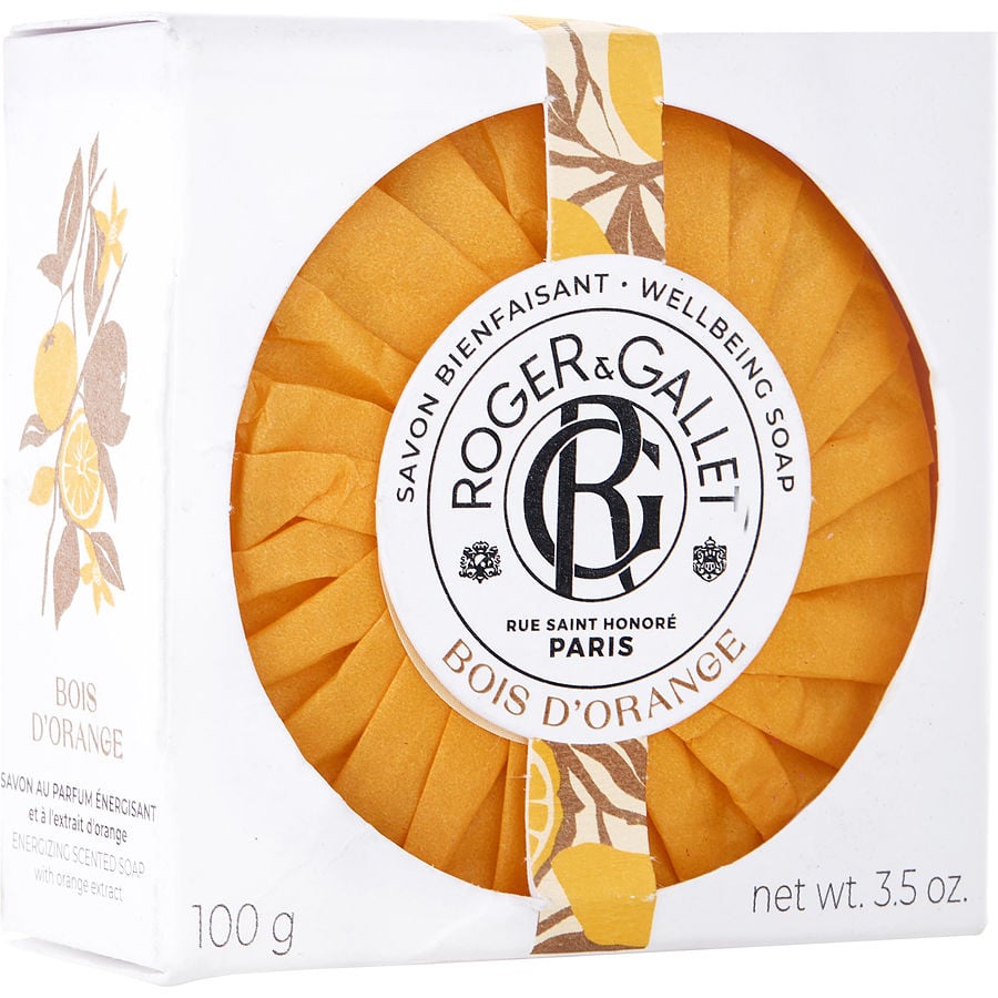 Sabonete Unisex Roger & Gallet Bois D'Orange 100 Ml