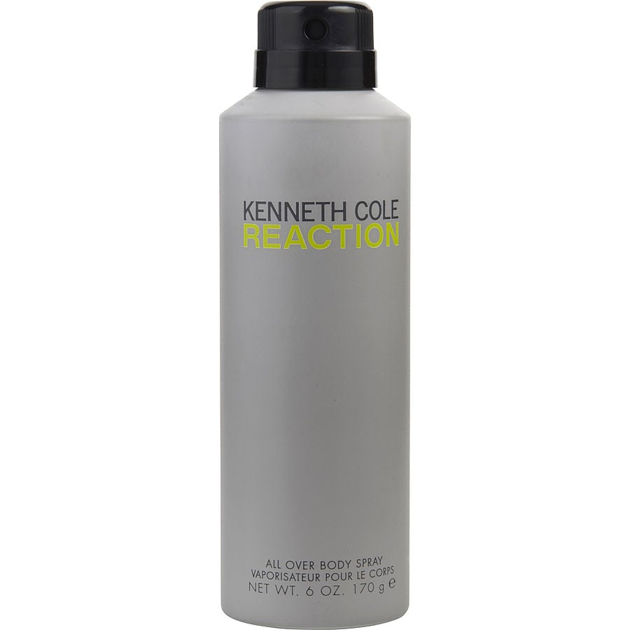 Água De Cheiro Masculina Kenneth Cole Reaction Spray Corporal 180 Ml