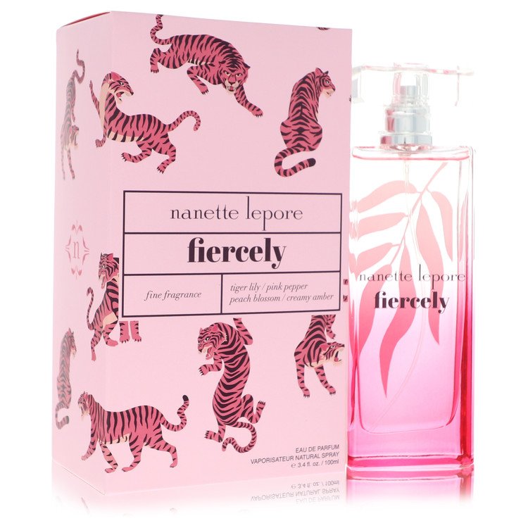 Perfume Feminino Nanette Lepore Fiercely Eau De Parfum 100 Ml