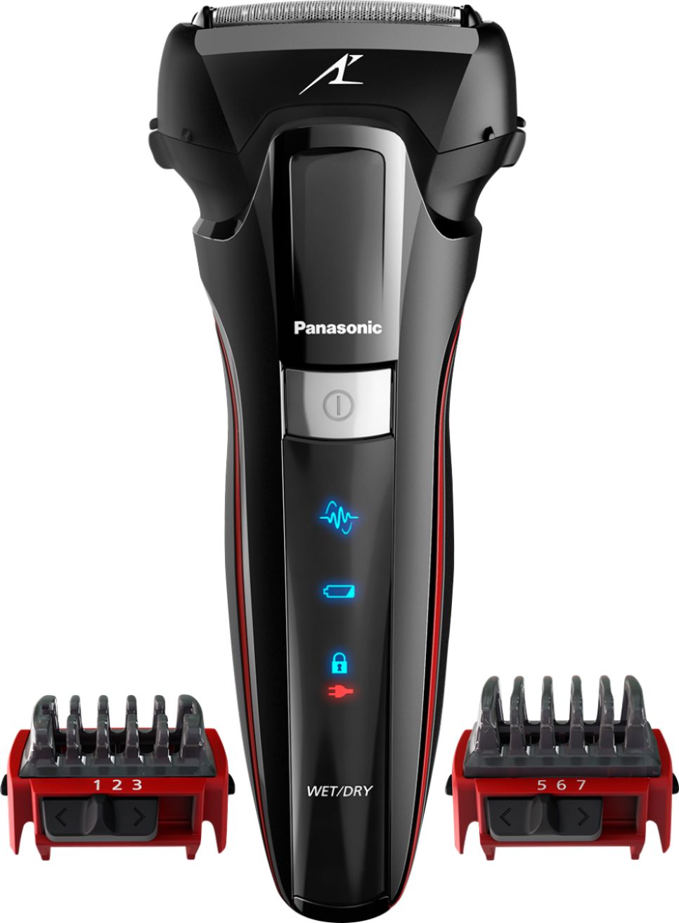 Barbeador Elétrico Panasonic Arc3 - Preto-Es-Ll41-K
