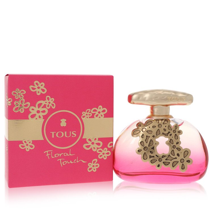 Perfume Feminino Floral Touch Tous 100 ML Eau De Toilette