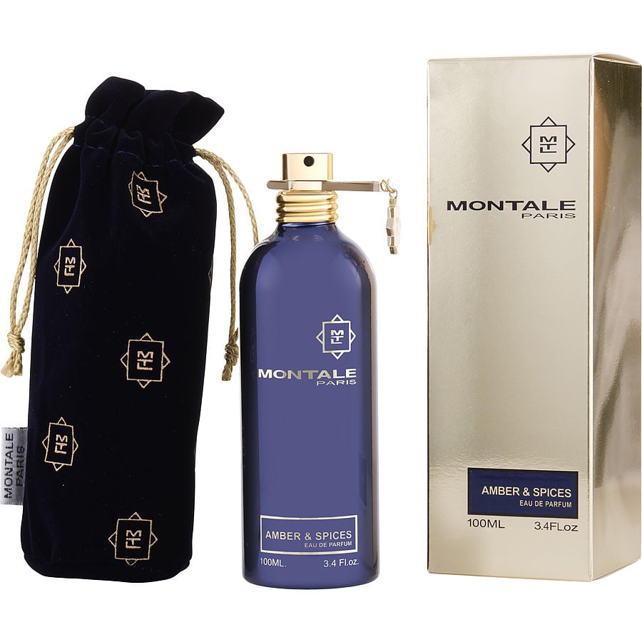 Perfume Unisex Montale Paris Amber & Spices Montale Eau De Parfum 100 Ml
