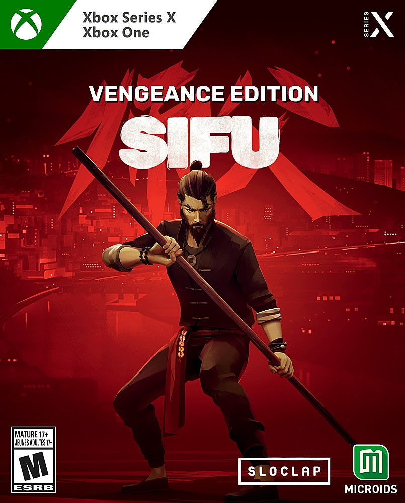 Sifu Vengeance Edition - Xbox Series X