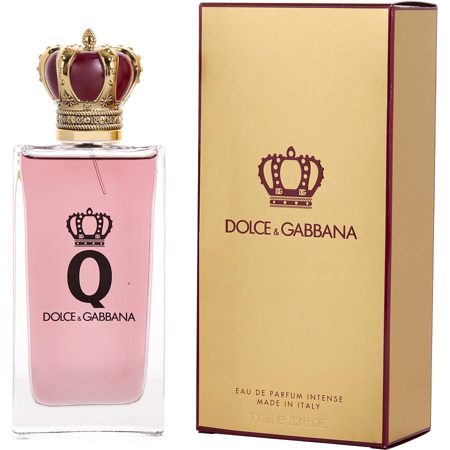 Perfume Feminino Dolce & Gabbana Q Intense Eau De Parfum Spray 100 Ml