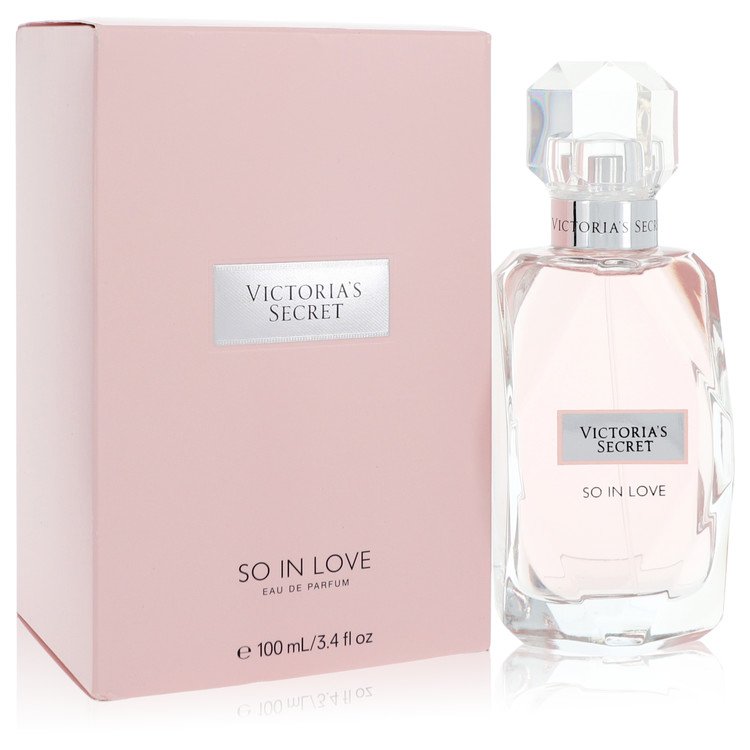 Perfume Feminino So In Love Victoria'S Secret Eau De Parfum 100 Ml