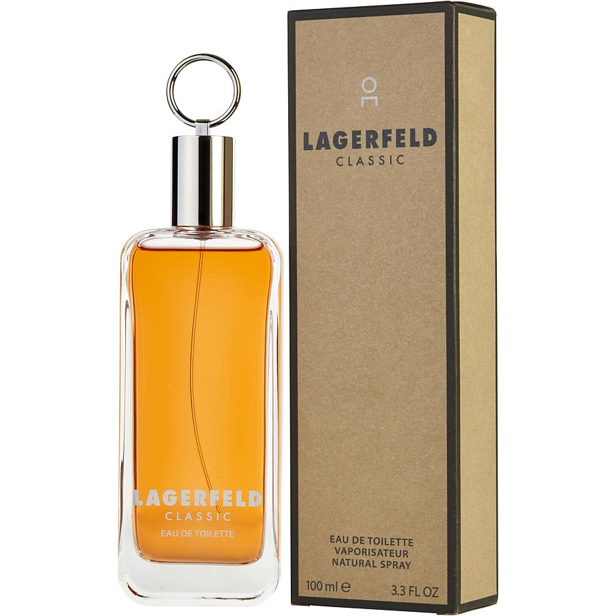 Perfume Masculino Lagerfeld Karl Lagerfeld Eau De Toilette Spray 100 Ml
