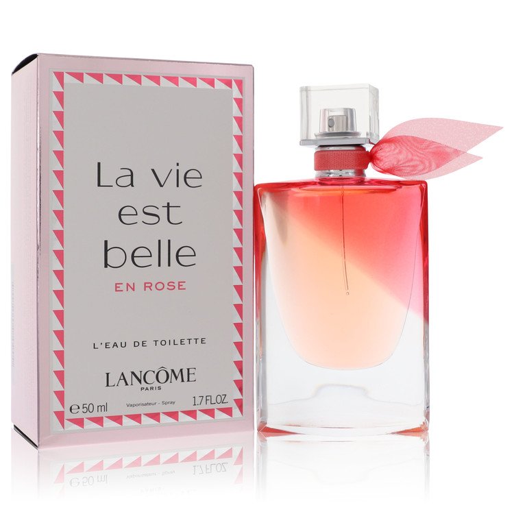 Perfume Feminino Lancome Vie Est Belle En Rose 50 Ml L'Eau De Toilette
